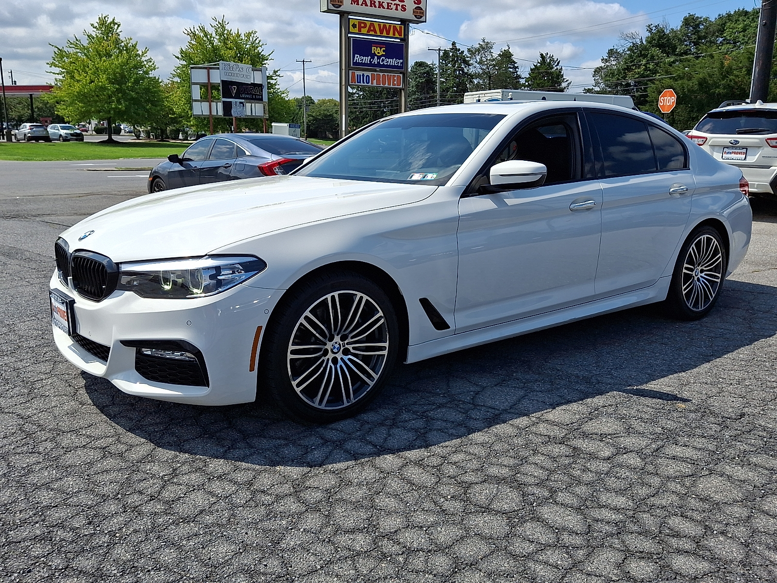 Used 2018 BMW 530i Sedan