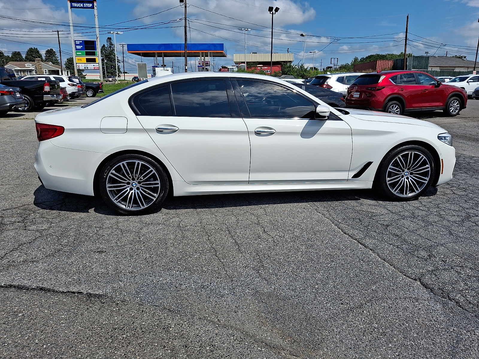 Used 2018 BMW 530i Sedan