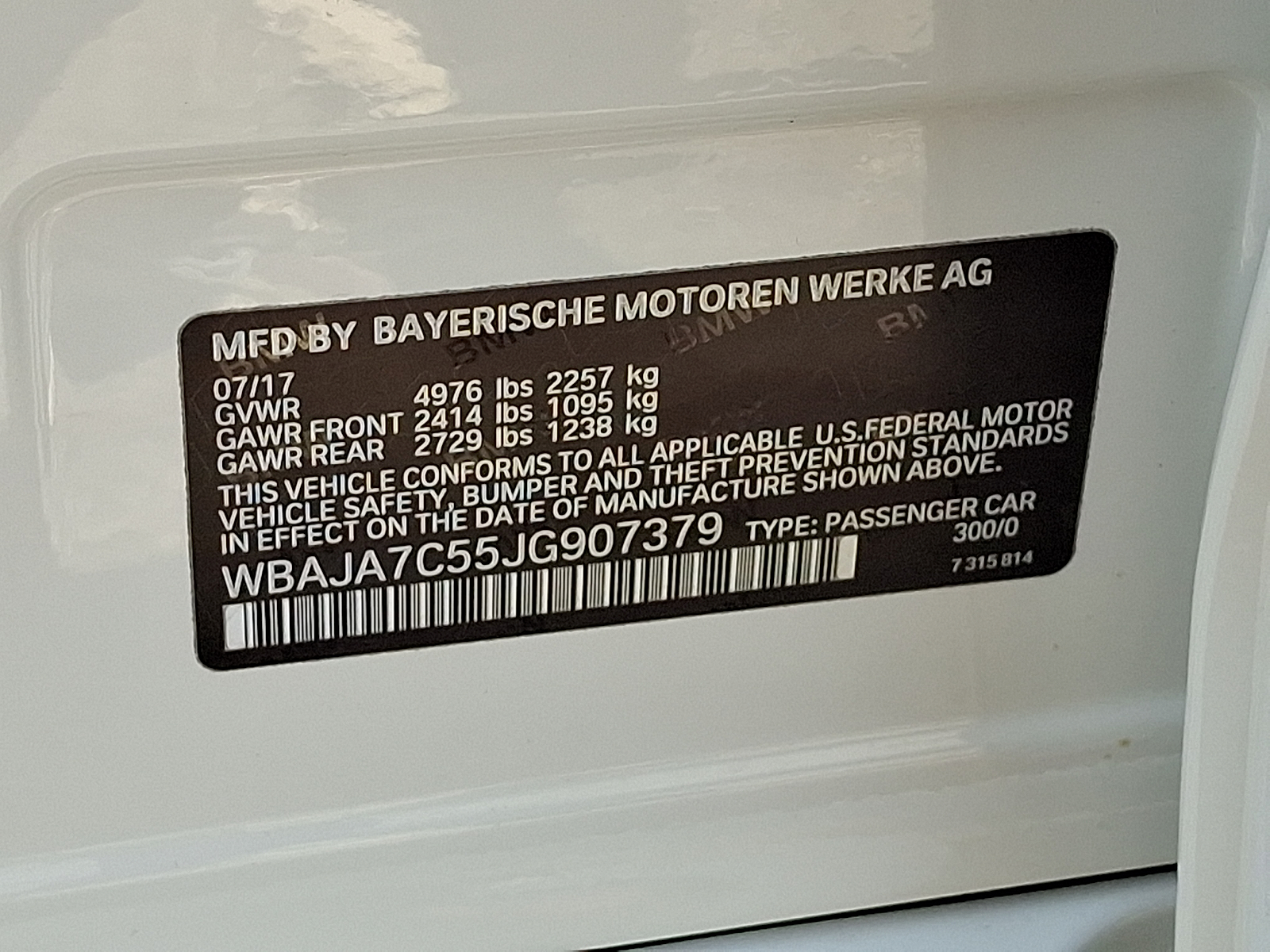 Used 2018 BMW 530i Sedan