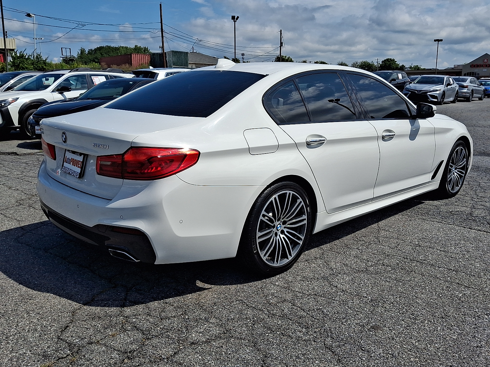 Used 2018 BMW 530i Sedan