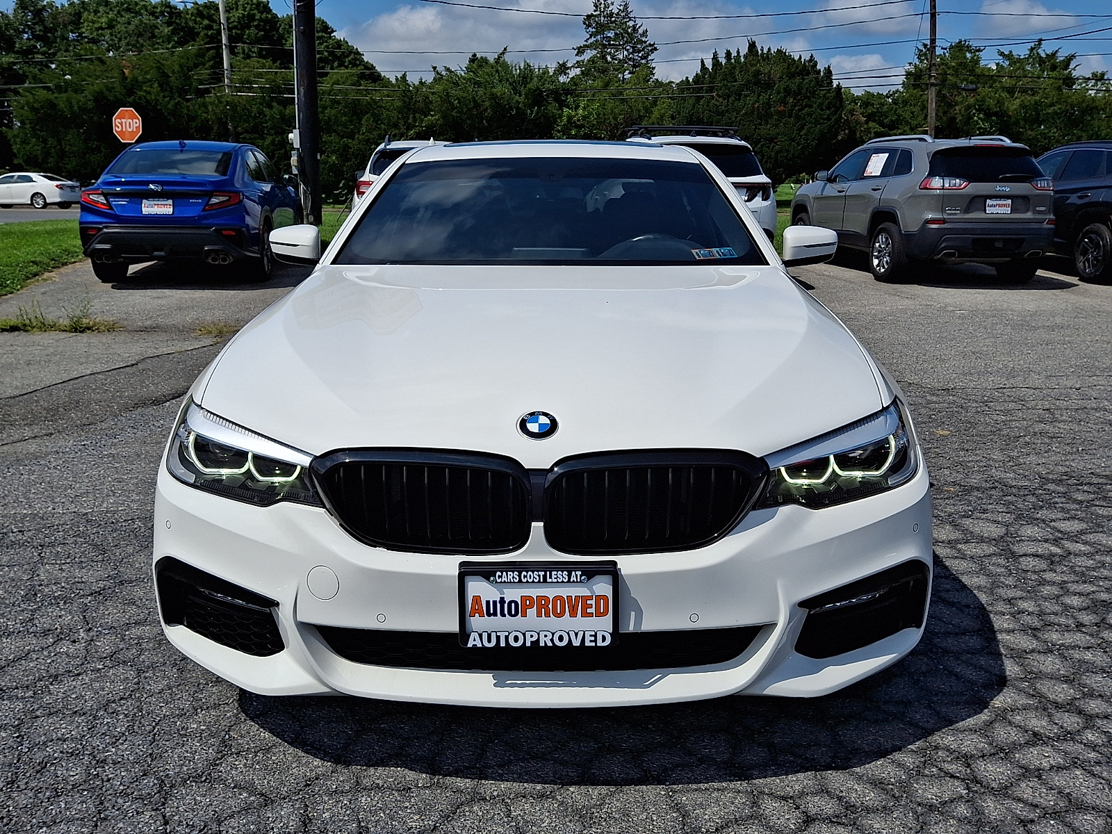 Used 2018 BMW 530i Sedan