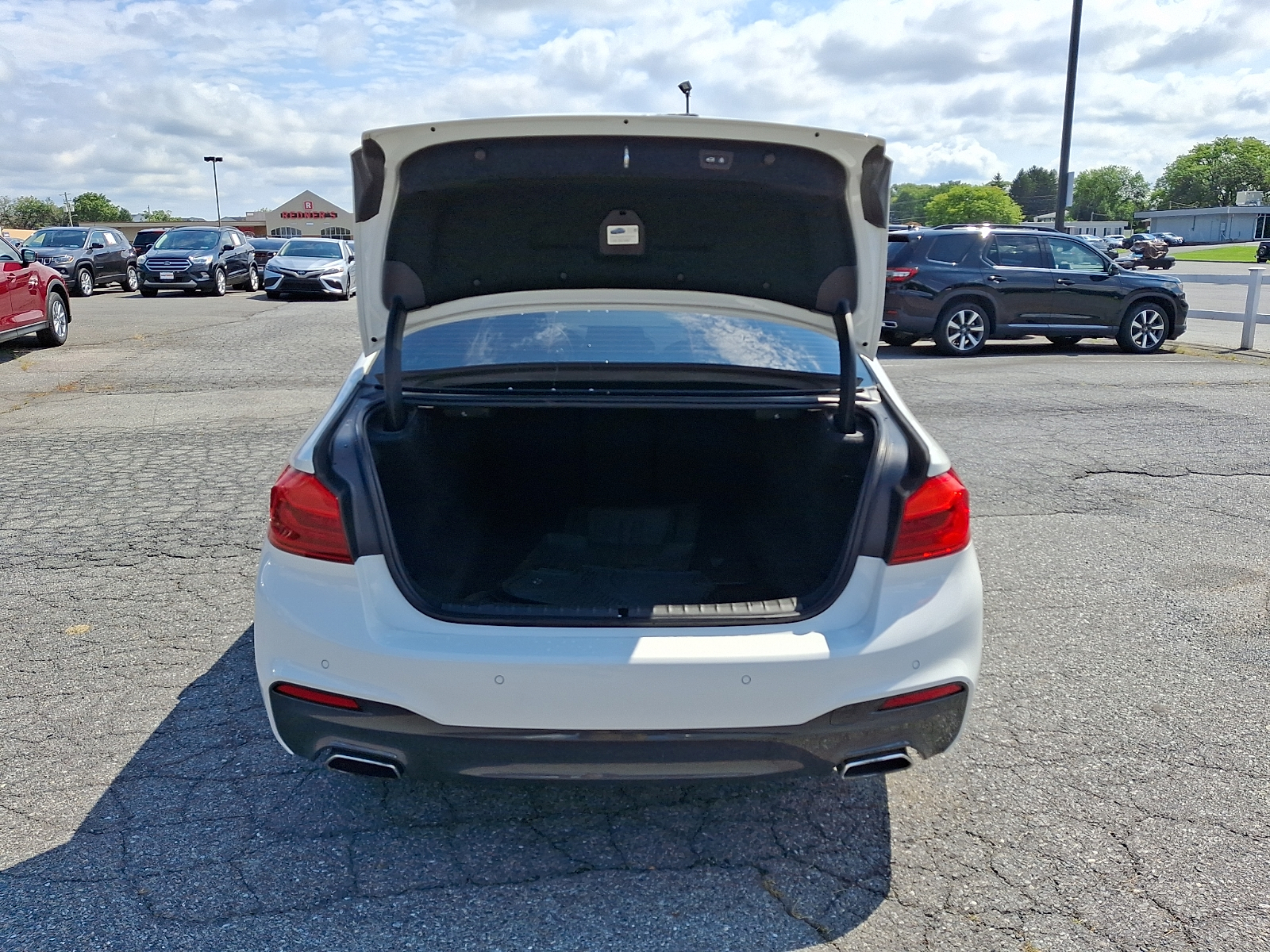 Used 2018 BMW 530i Sedan