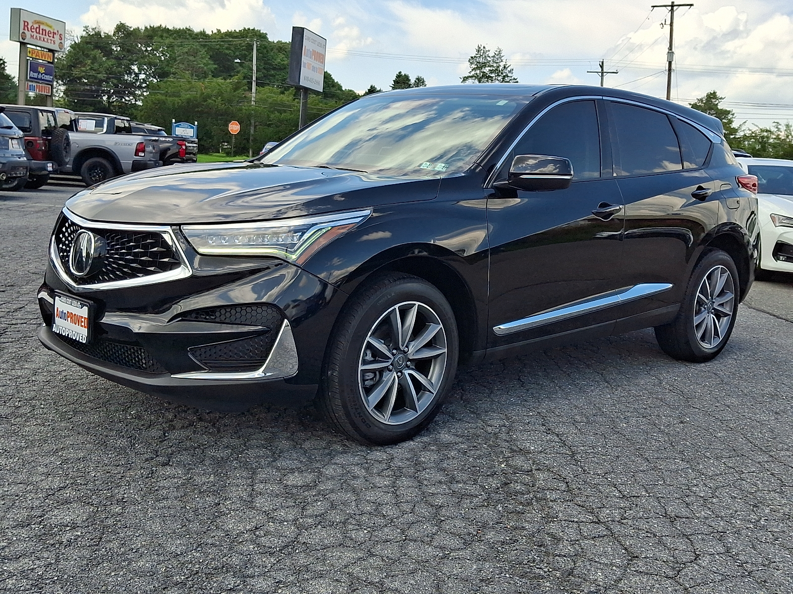 Used 2021 Acura RDX SUV