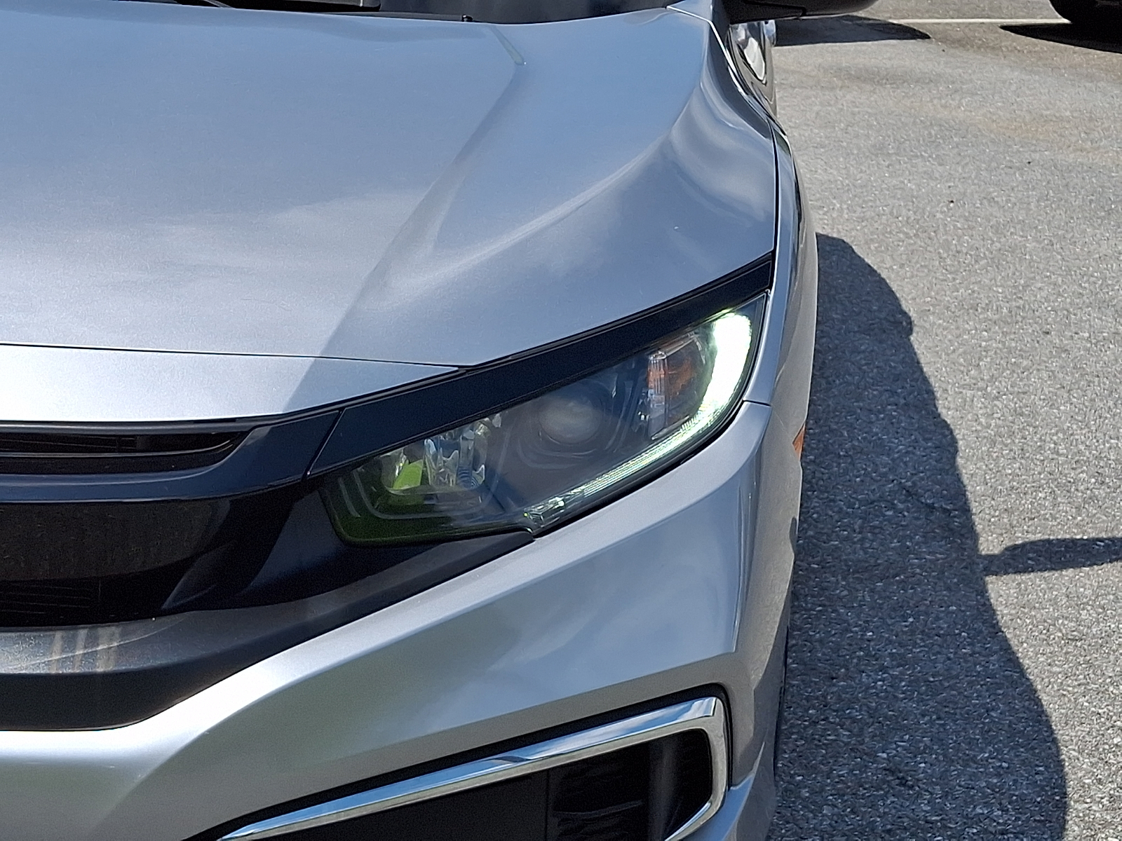 Used 2020 Honda Civic Sedan Sedan