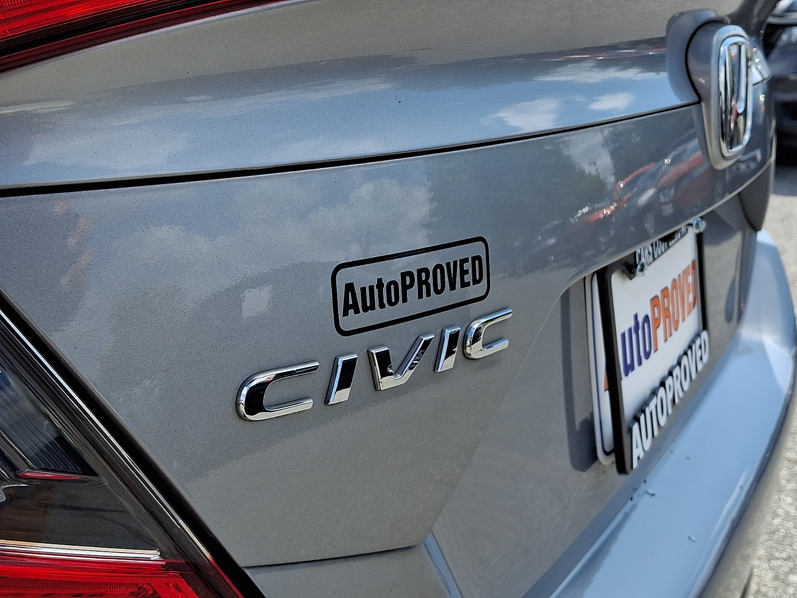 Used 2020 Honda Civic Sedan Sedan