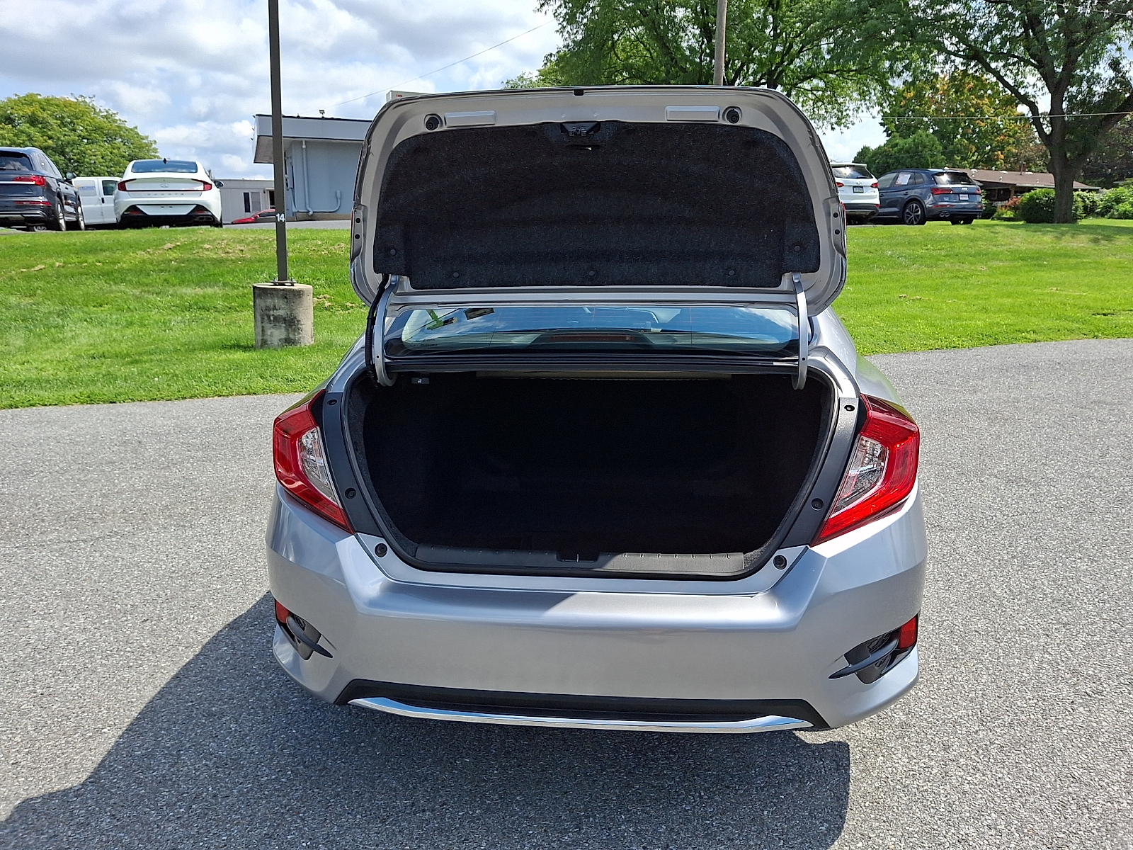 Used 2020 Honda Civic Sedan Sedan