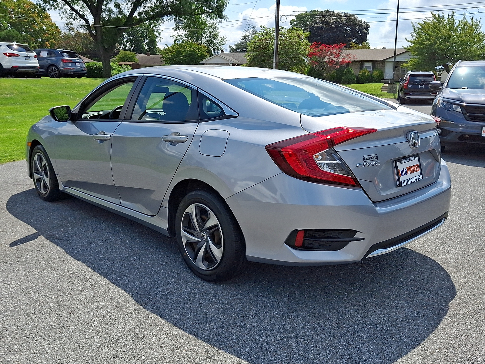 Used 2020 Honda Civic Sedan Sedan