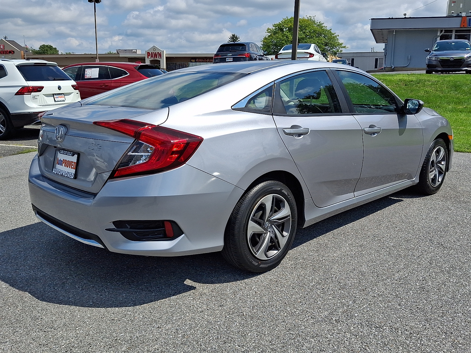 Used 2020 Honda Civic Sedan Sedan