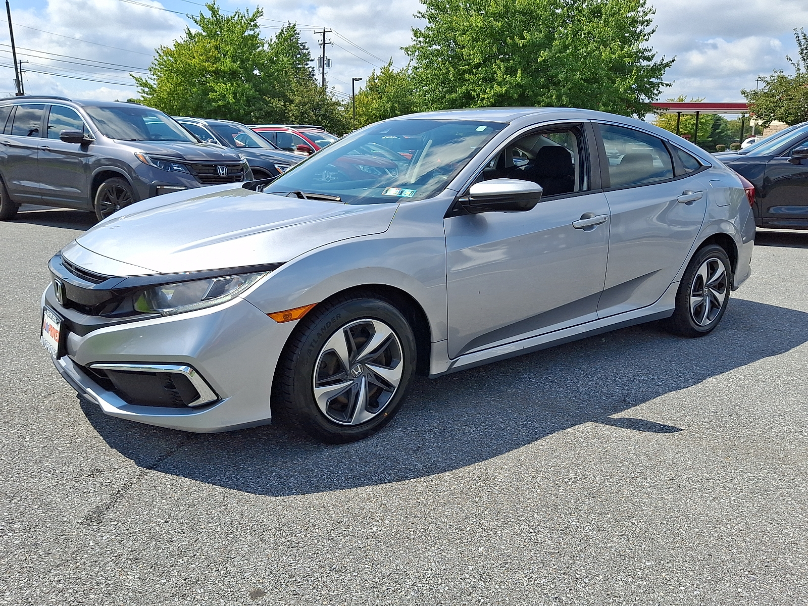 Used 2020 Honda Civic Sedan Sedan