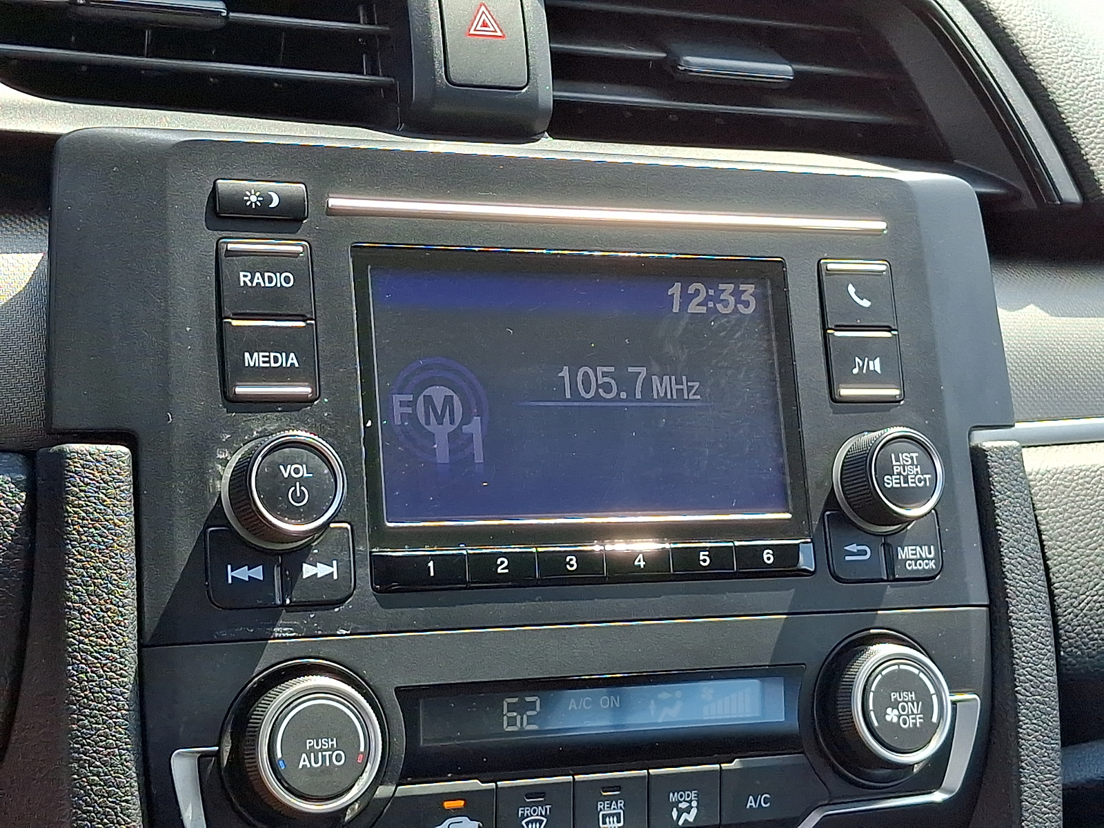 Used 2020 Honda Civic Sedan Sedan