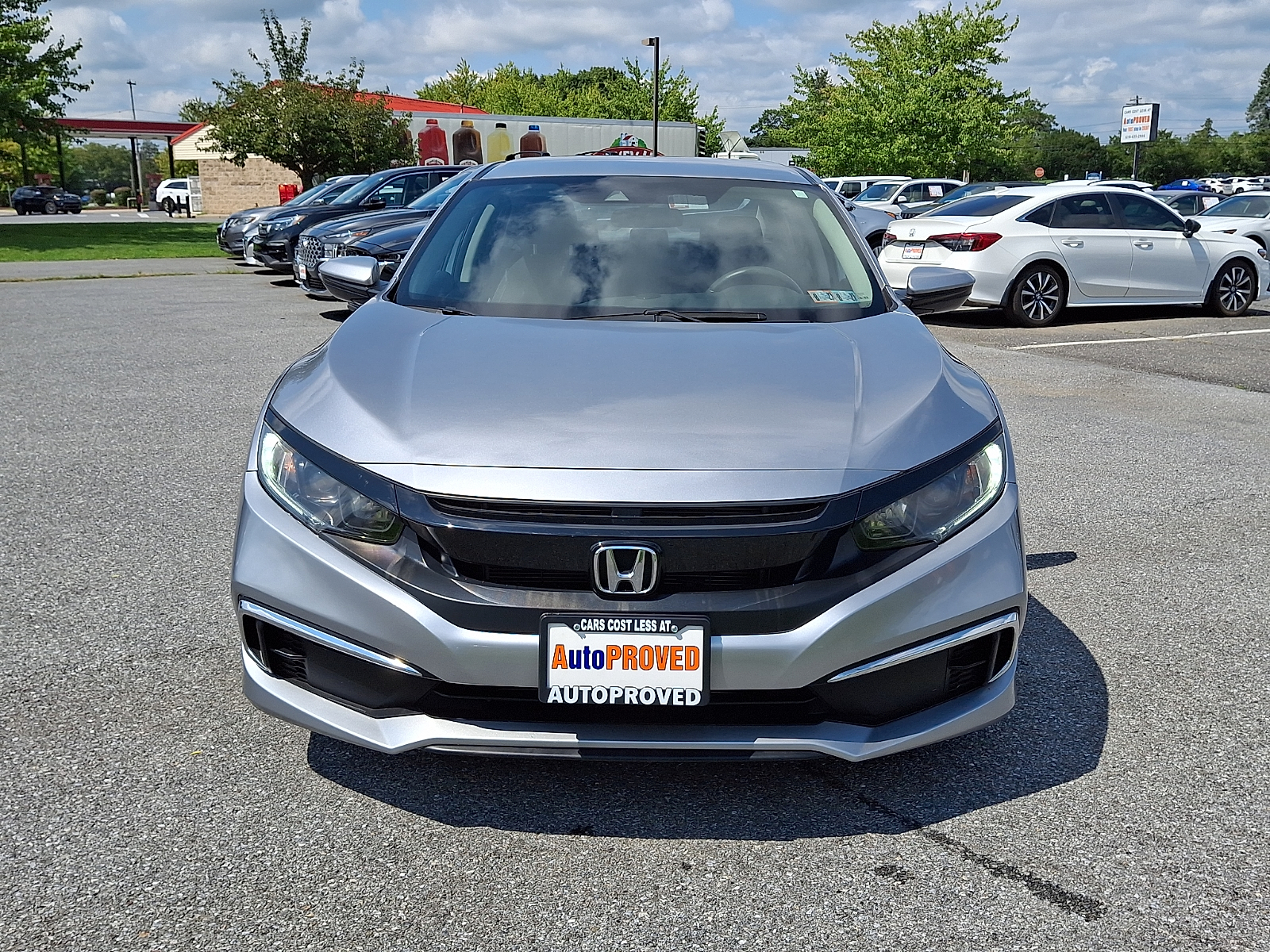 Used 2020 Honda Civic Sedan Sedan
