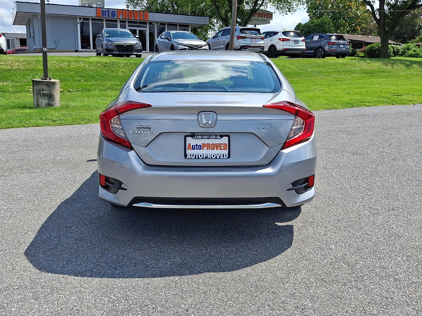 Used 2020 Honda Civic Sedan Sedan