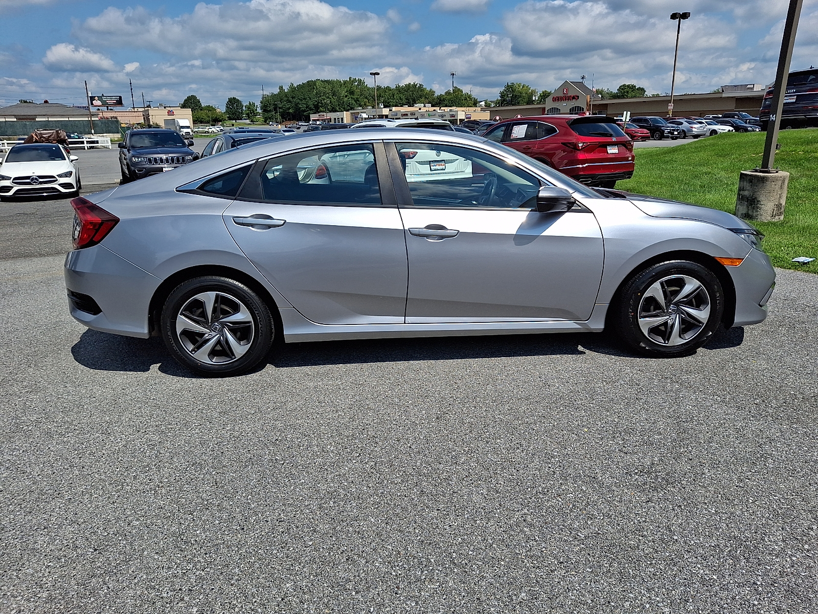 Used 2020 Honda Civic Sedan Sedan