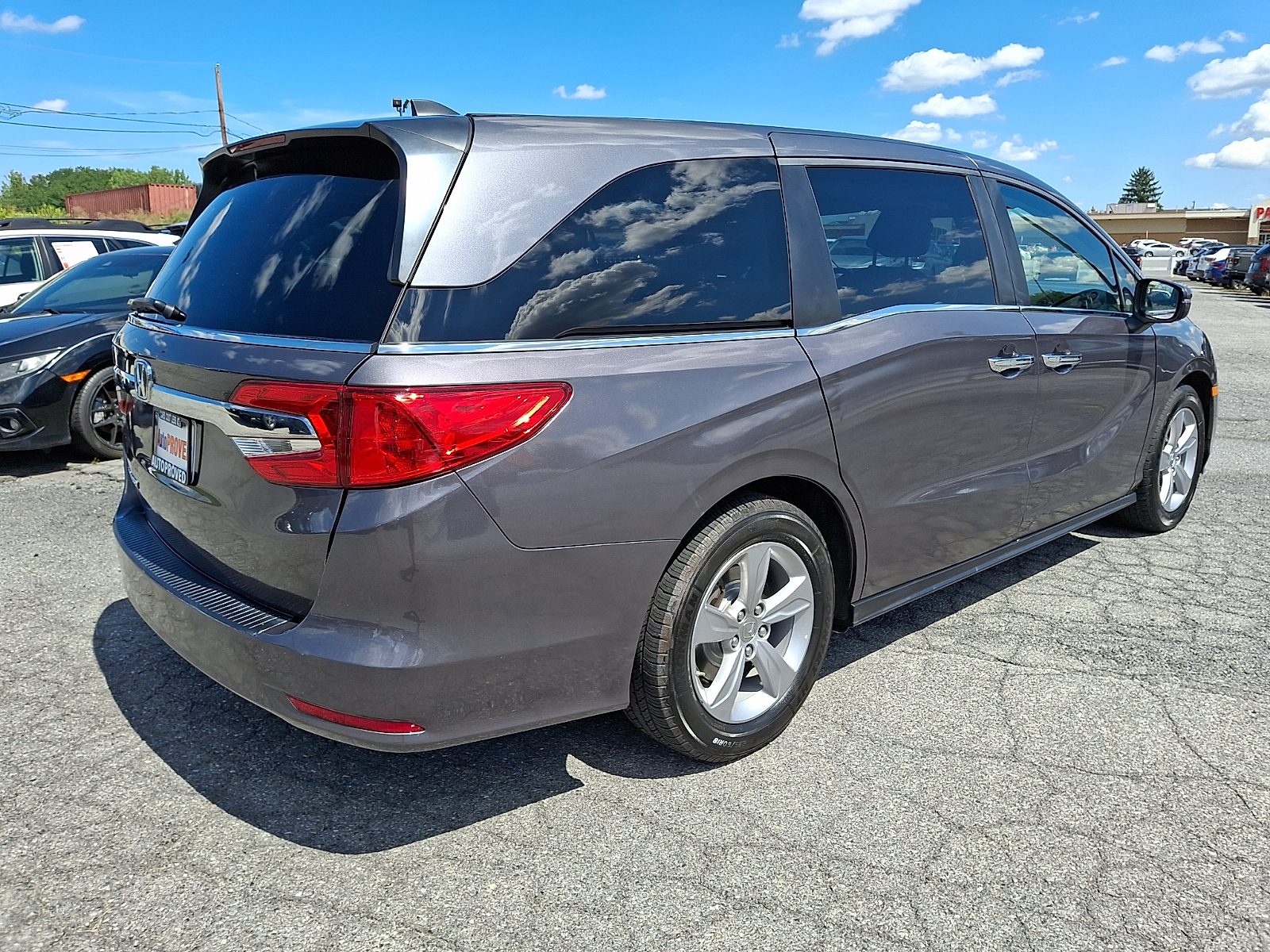 Used 2018 Honda Odyssey Van