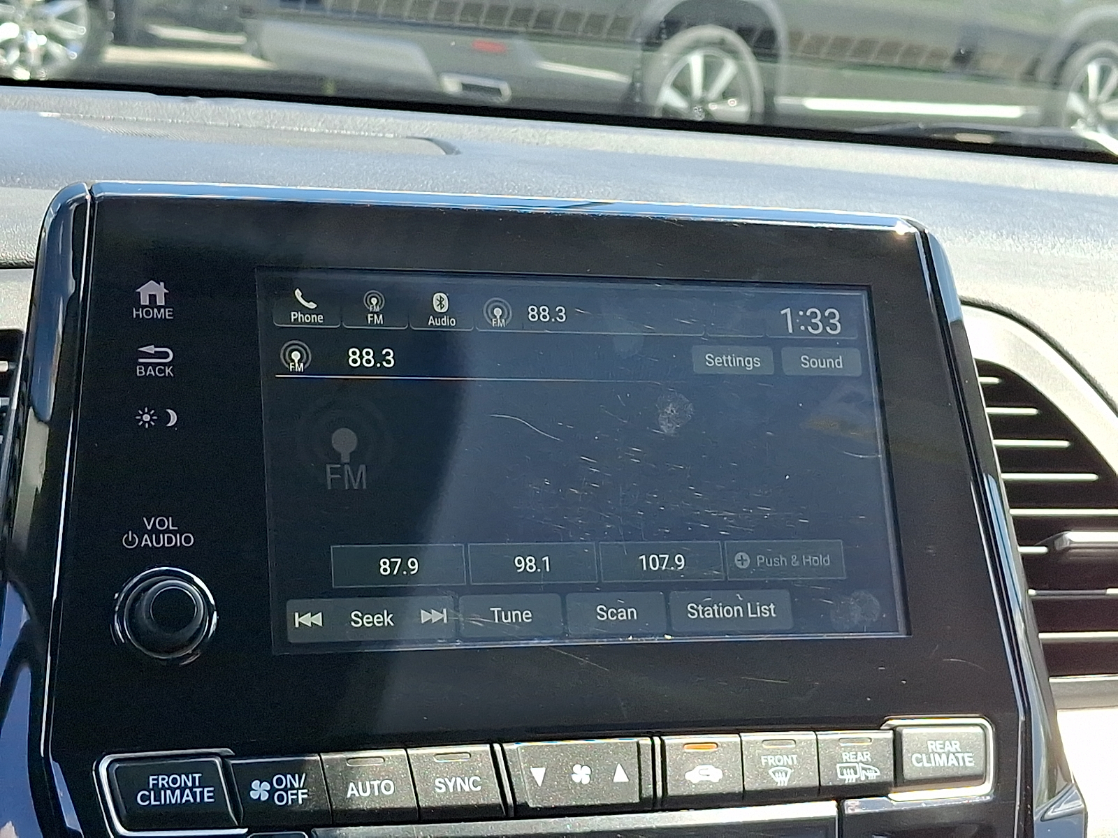 Used 2018 Honda Odyssey Van