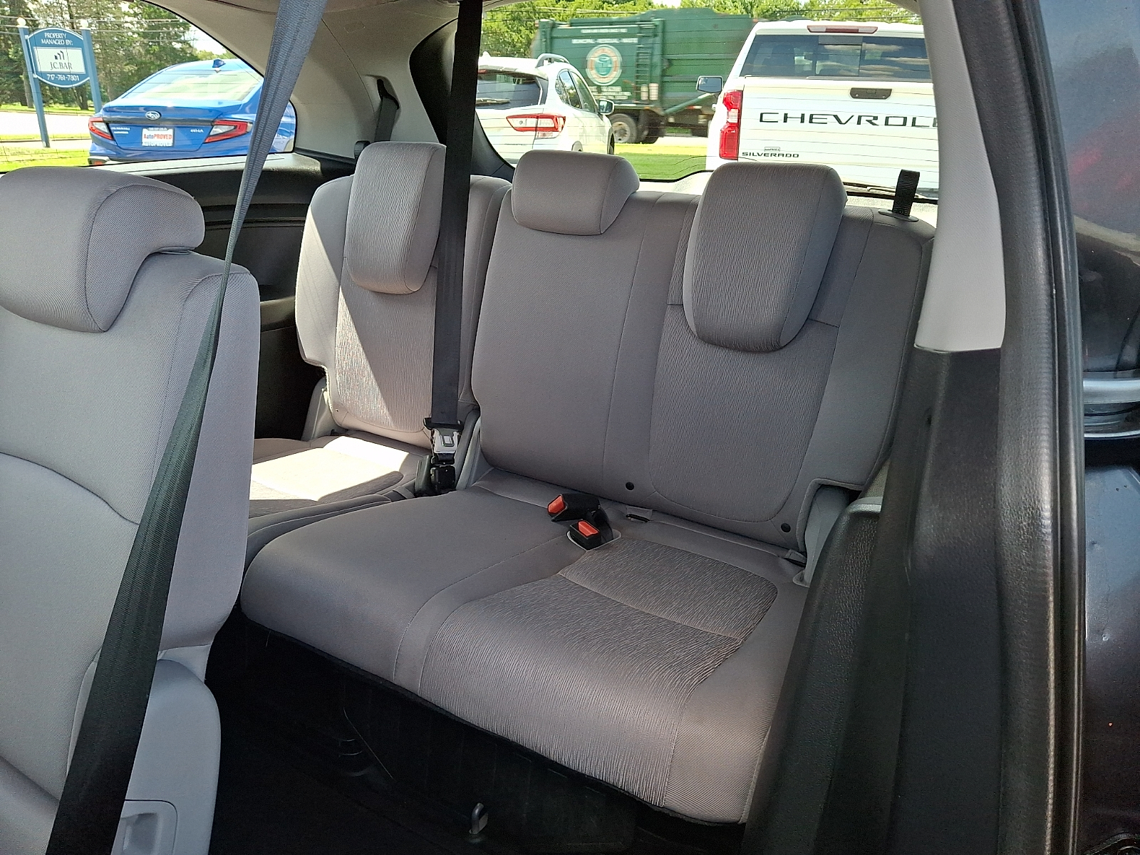Used 2018 Honda Odyssey Van