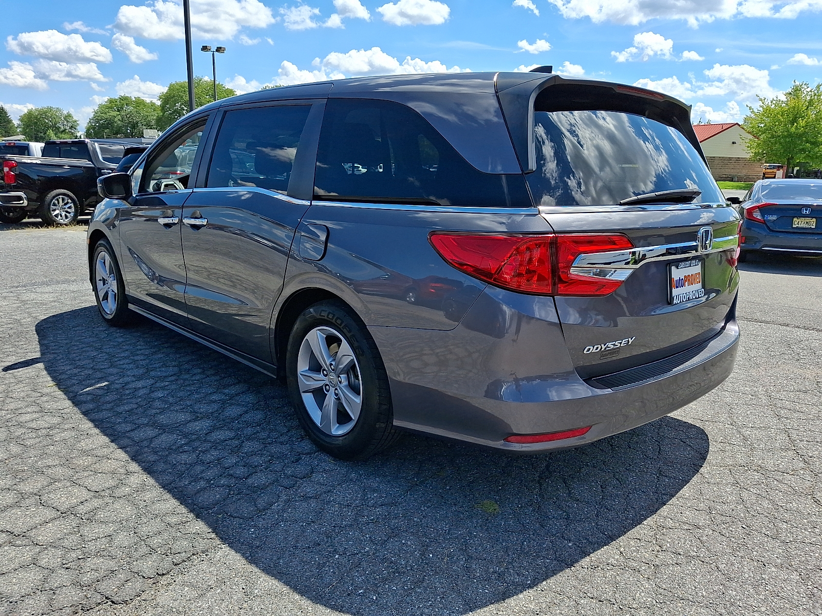 Used 2018 Honda Odyssey Van