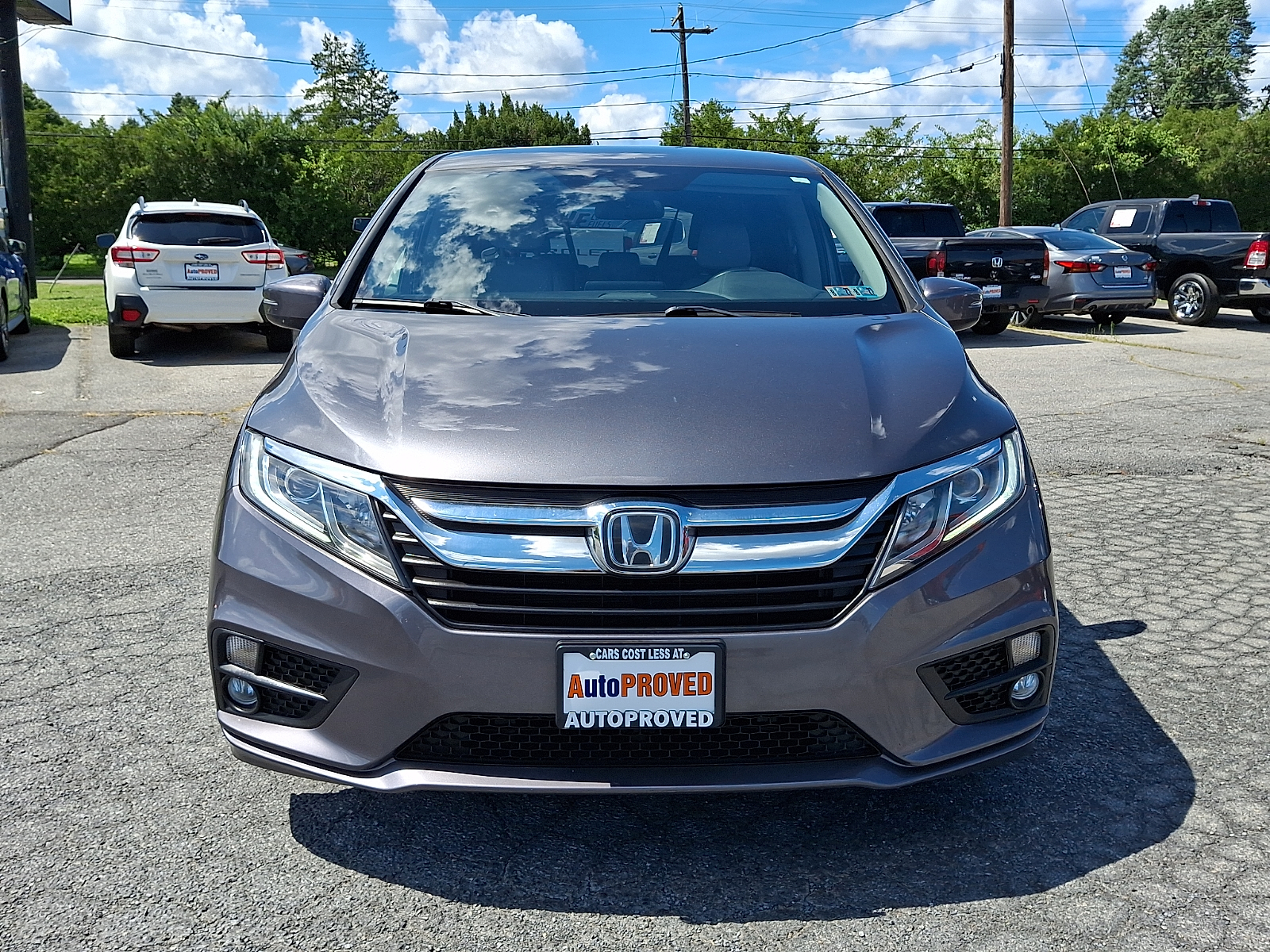 Used 2018 Honda Odyssey Van