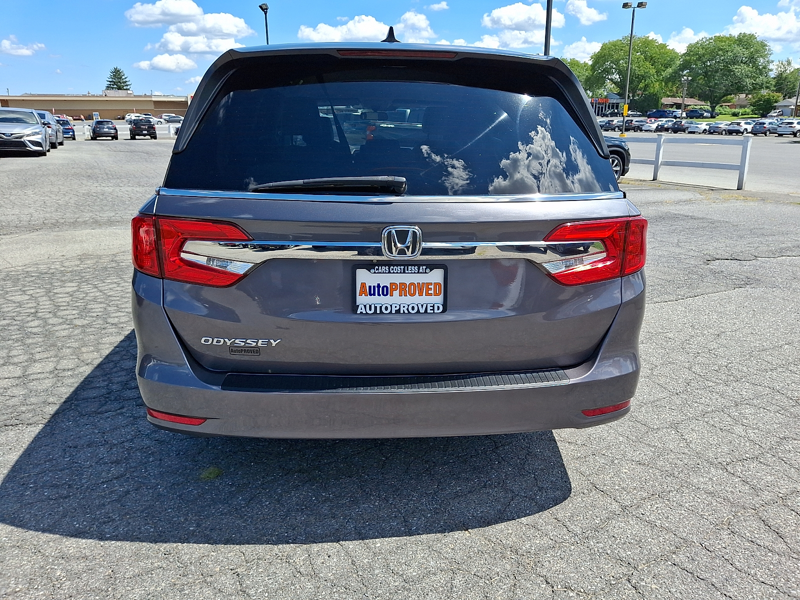 Used 2018 Honda Odyssey Van