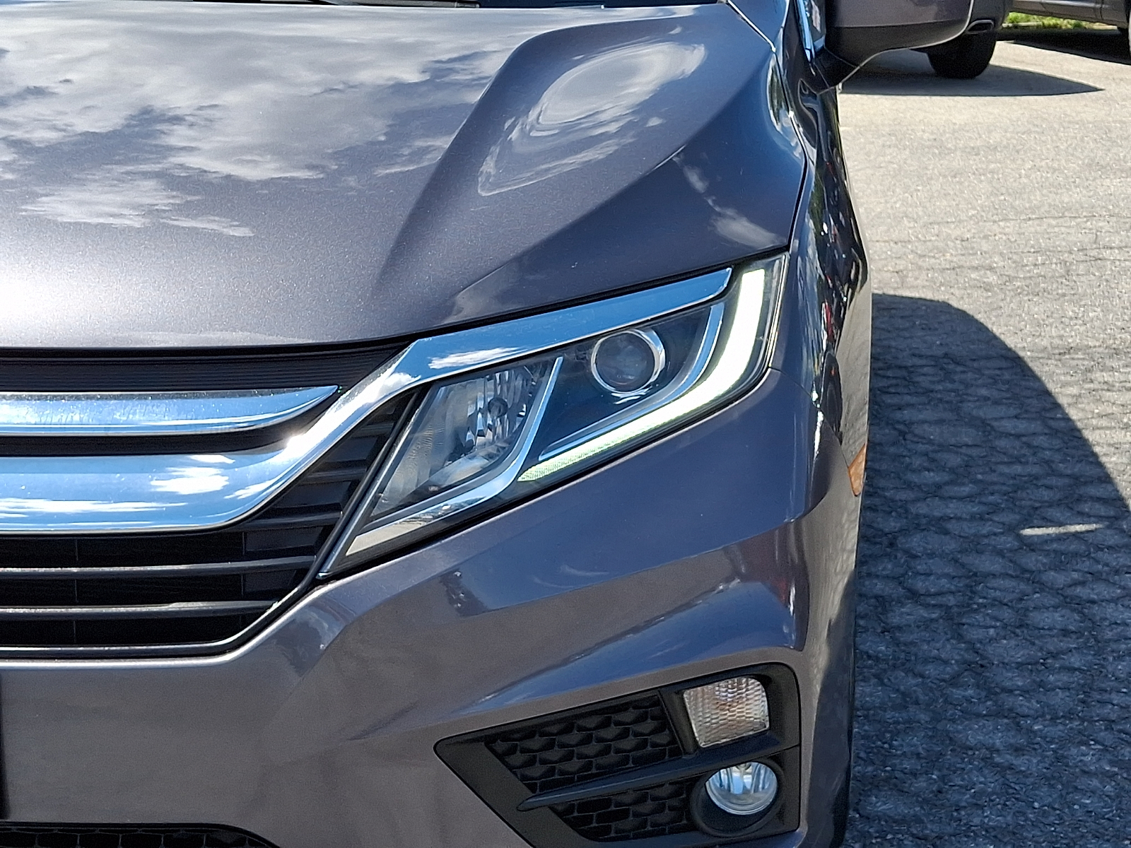 Used 2018 Honda Odyssey Van