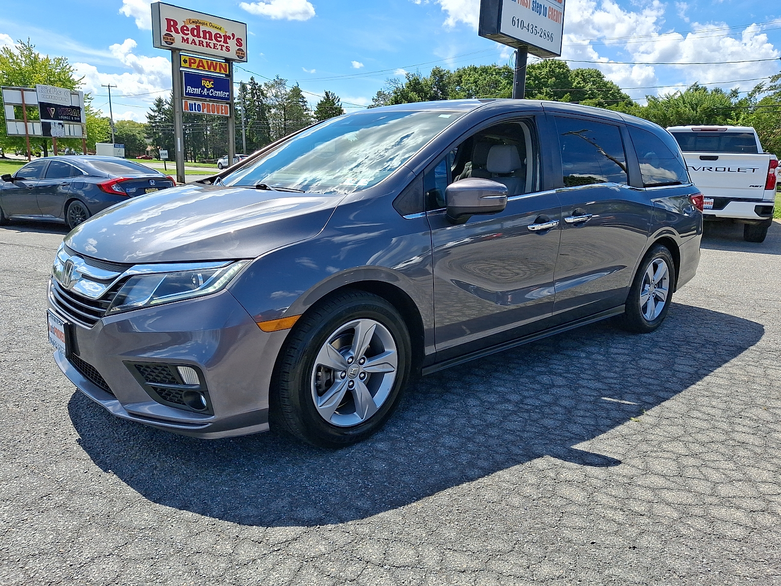 Used 2018 Honda Odyssey Van