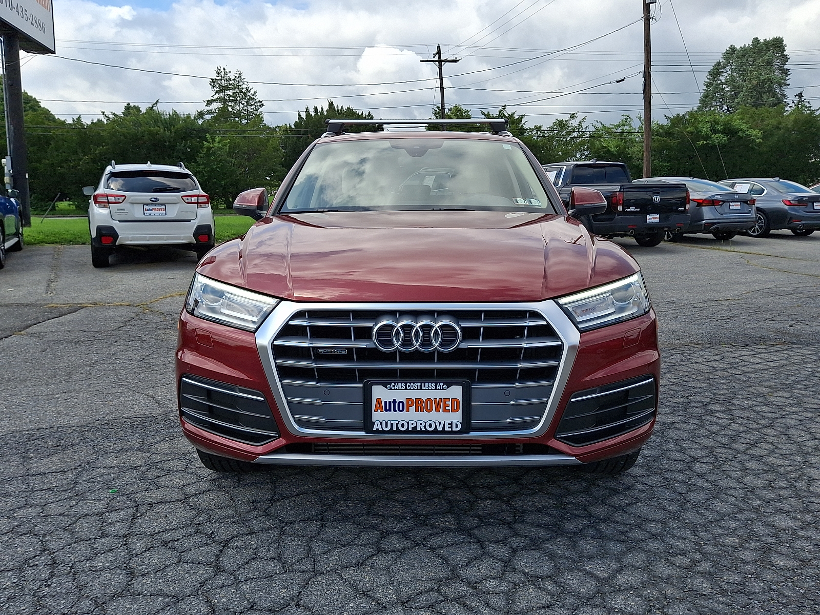 Used 2020 Audi Q5 SUV