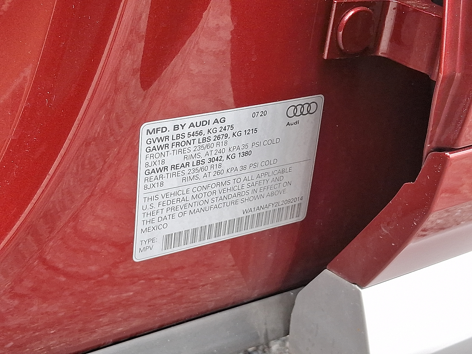 Used 2020 Audi Q5 SUV