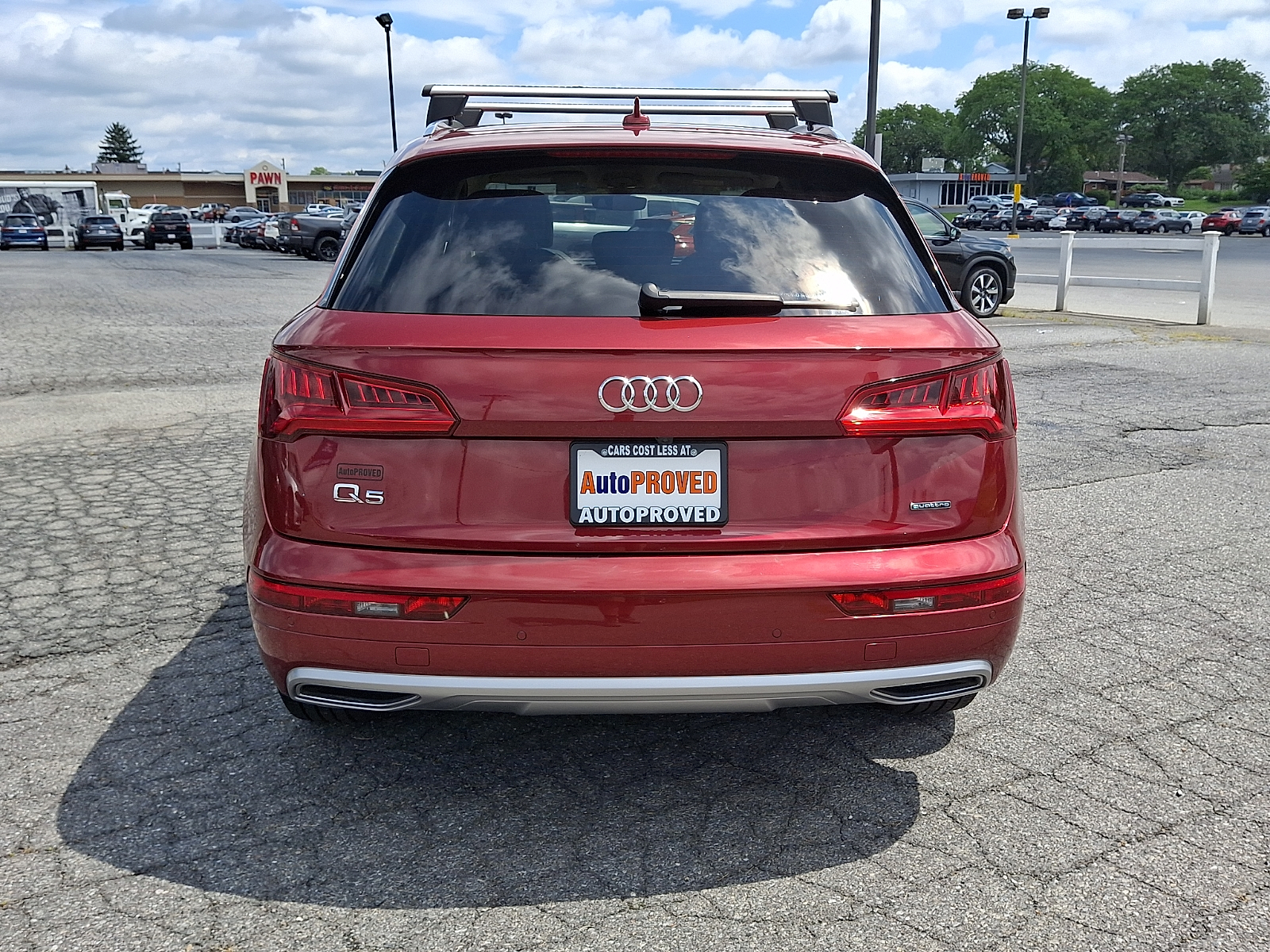 Used 2020 Audi Q5 SUV