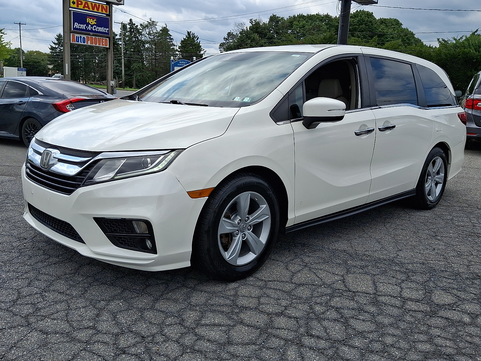 Used 2019 Honda Odyssey Van