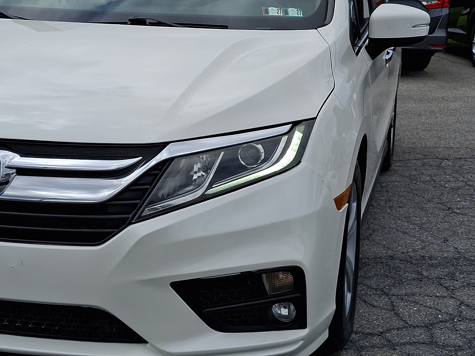 Used 2019 Honda Odyssey Van