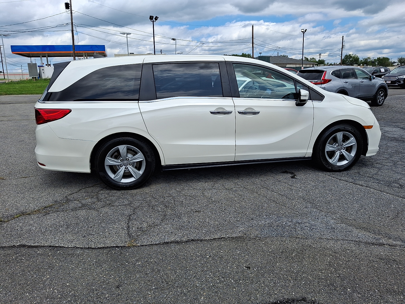 Used 2019 Honda Odyssey Van