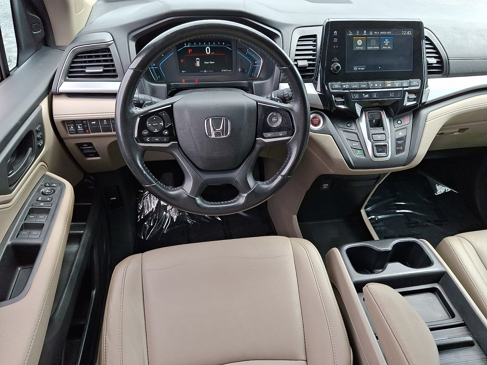 Used 2019 Honda Odyssey Van
