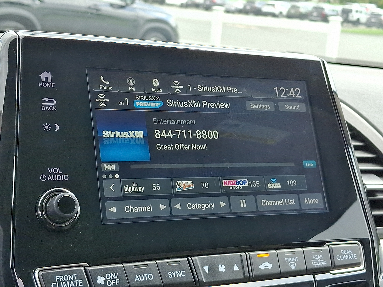Used 2019 Honda Odyssey Van