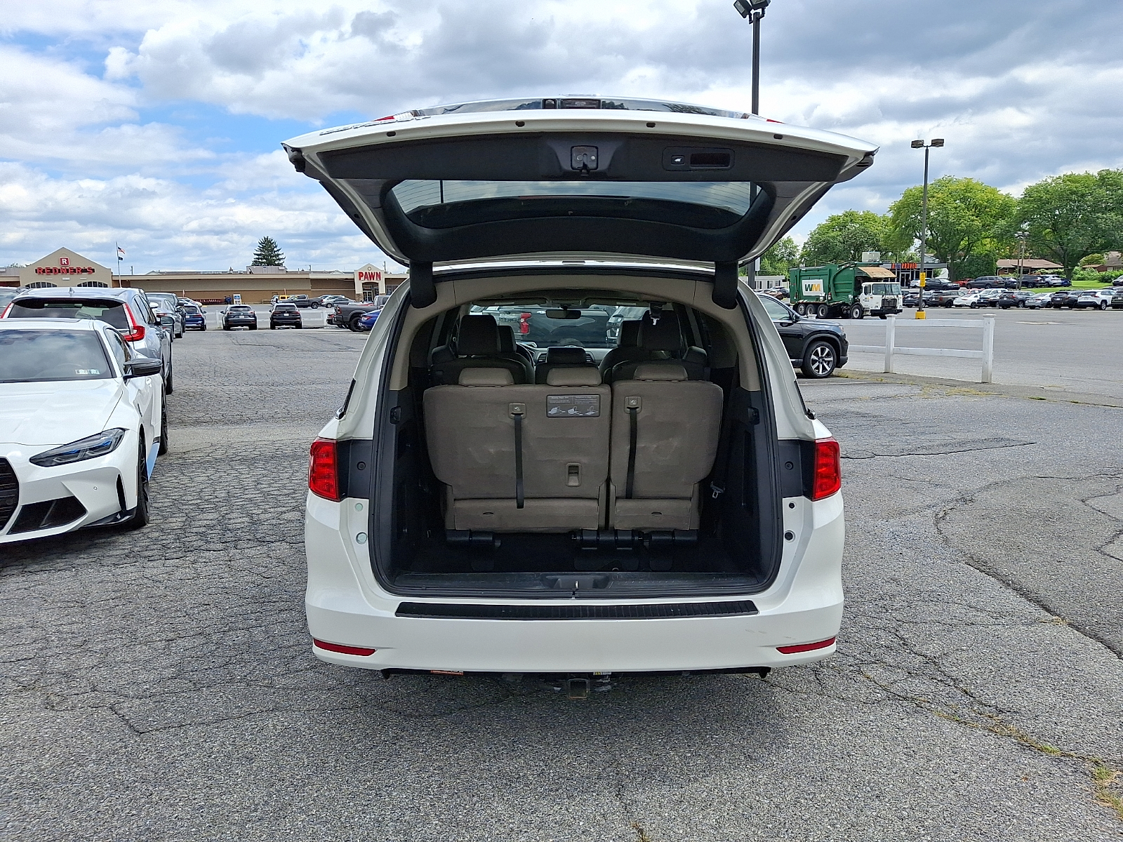 Used 2019 Honda Odyssey Van