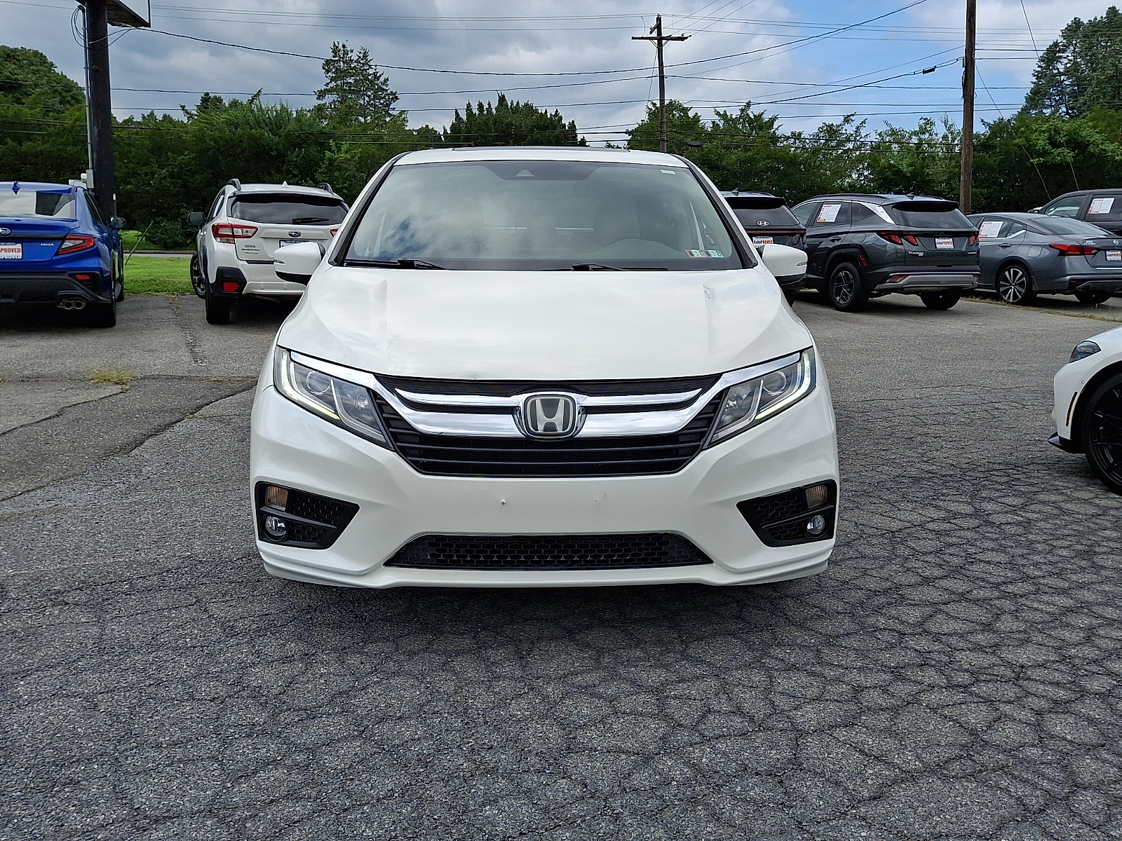 Used 2019 Honda Odyssey Van