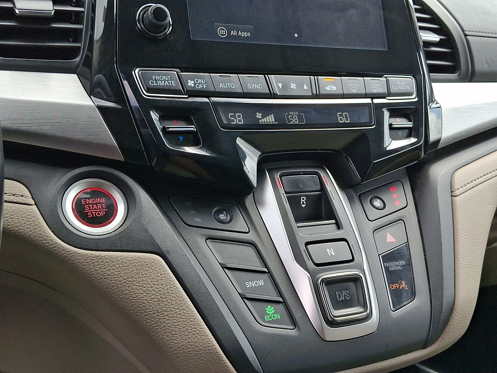 Used 2019 Honda Odyssey Van