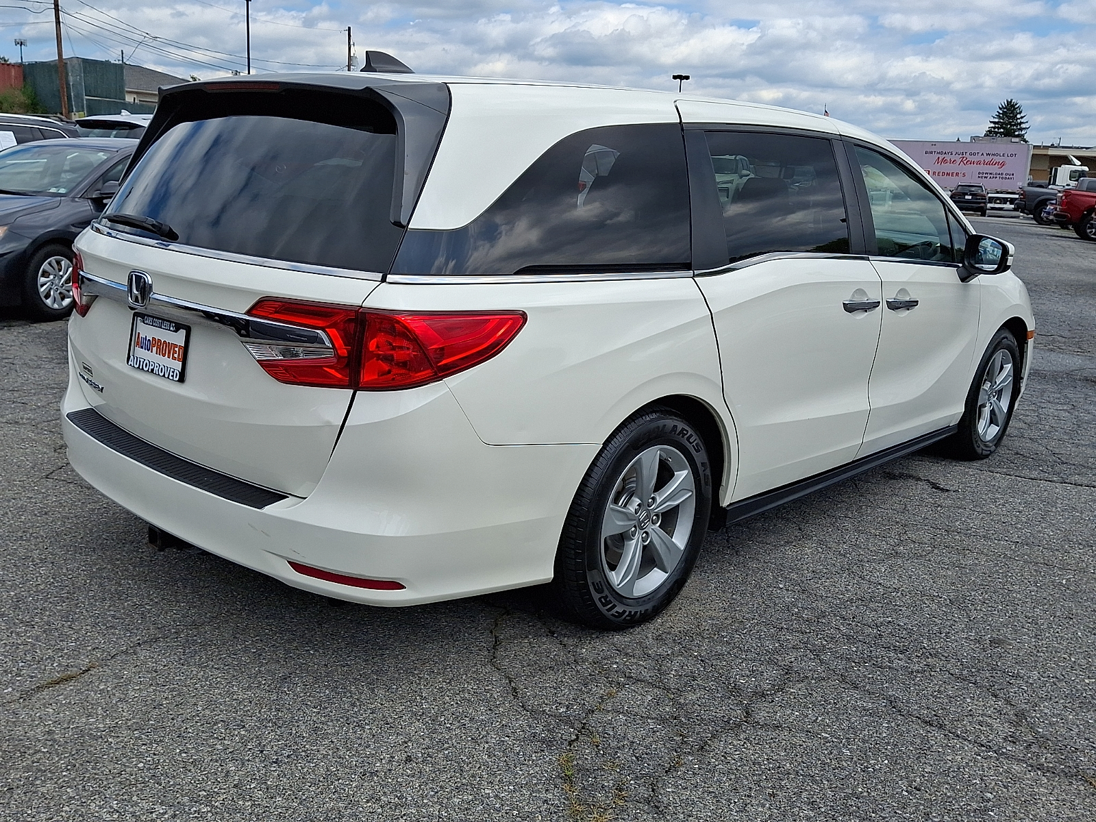 Used 2019 Honda Odyssey Van