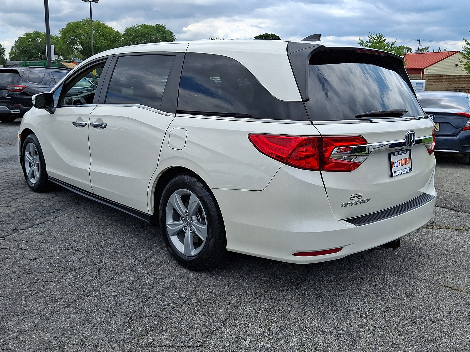Used 2019 Honda Odyssey Van