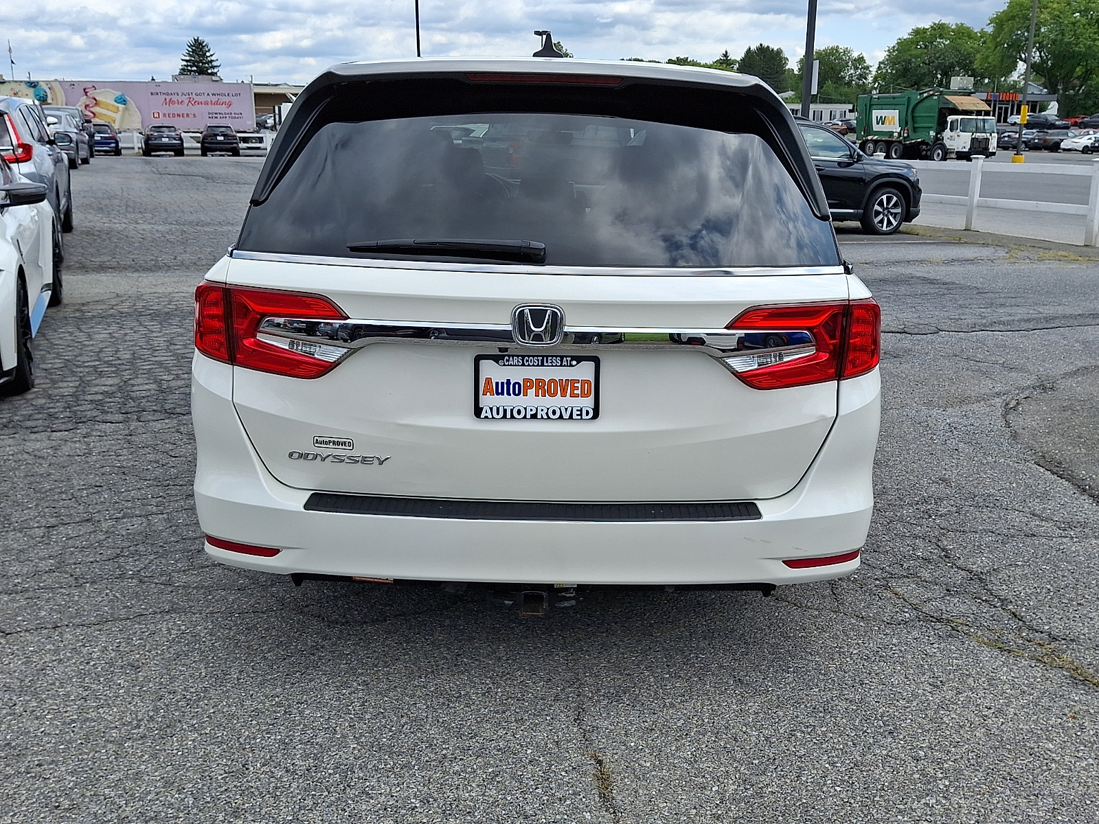 Used 2019 Honda Odyssey Van