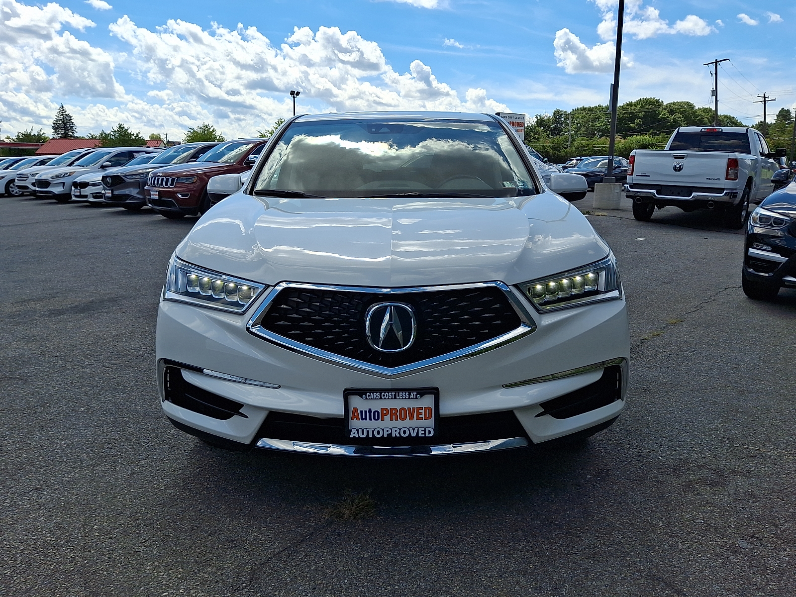 Used 2020 Acura MDX SUV