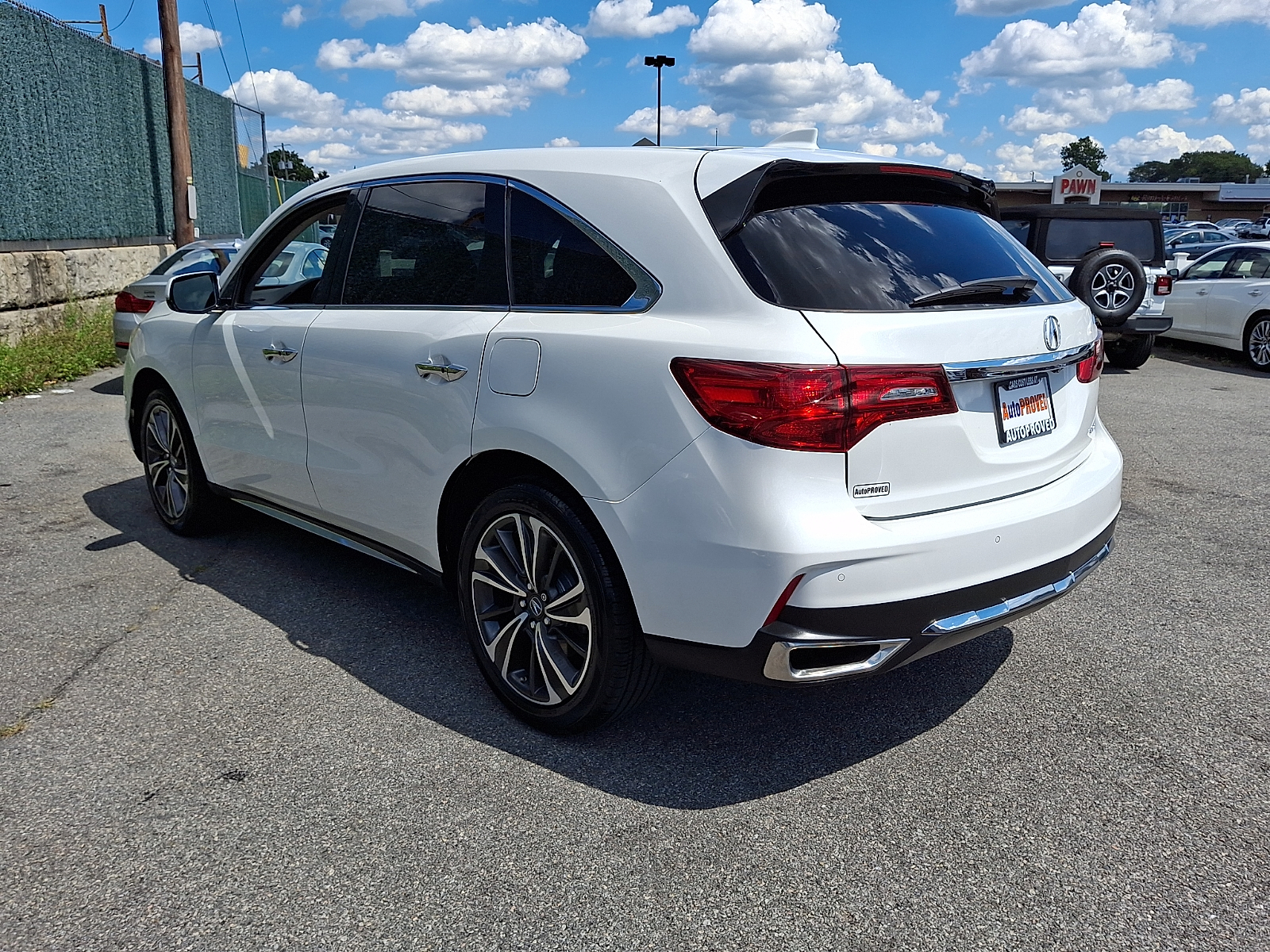 Used 2020 Acura MDX SUV