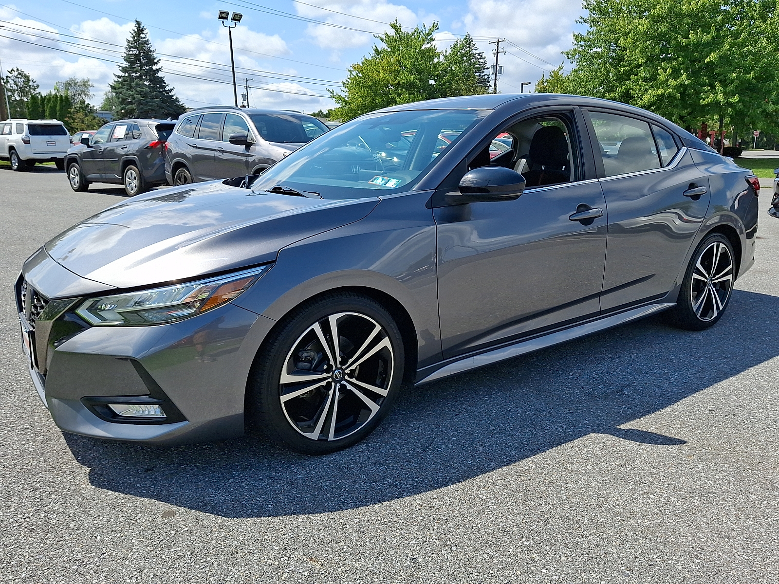 Used 2020 Nissan Sentra Sedan