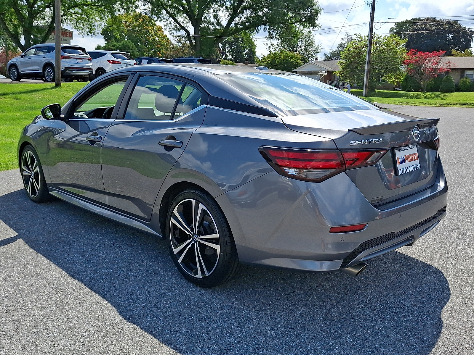 Used 2020 Nissan Sentra Sedan