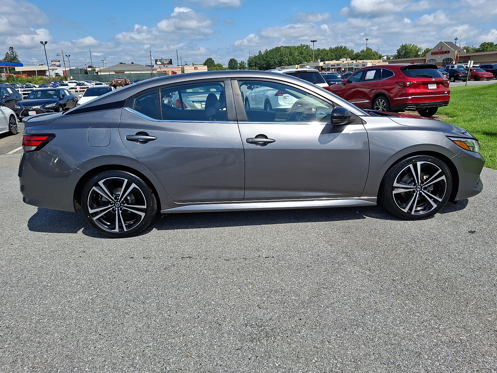 Used 2020 Nissan Sentra Sedan
