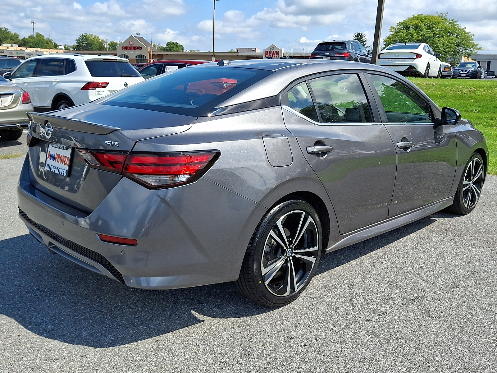 Used 2020 Nissan Sentra Sedan