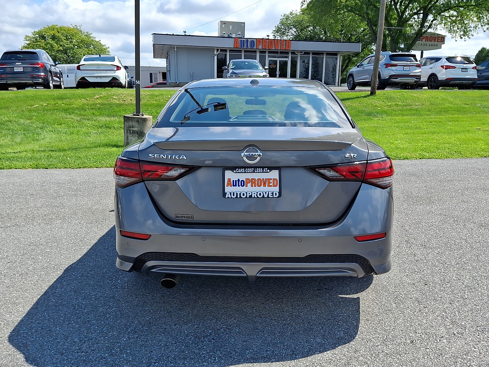 Used 2020 Nissan Sentra Sedan