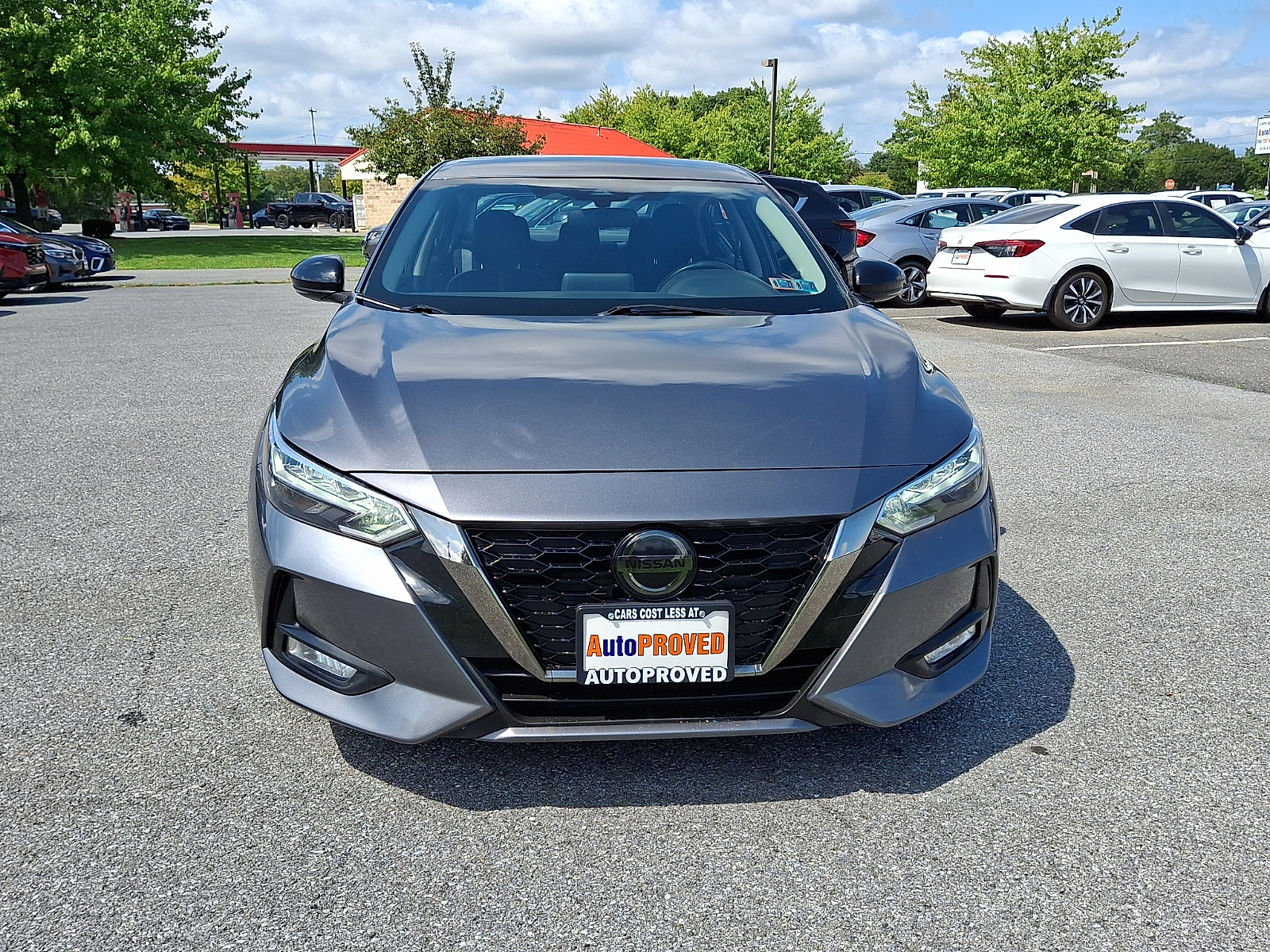 Used 2020 Nissan Sentra Sedan