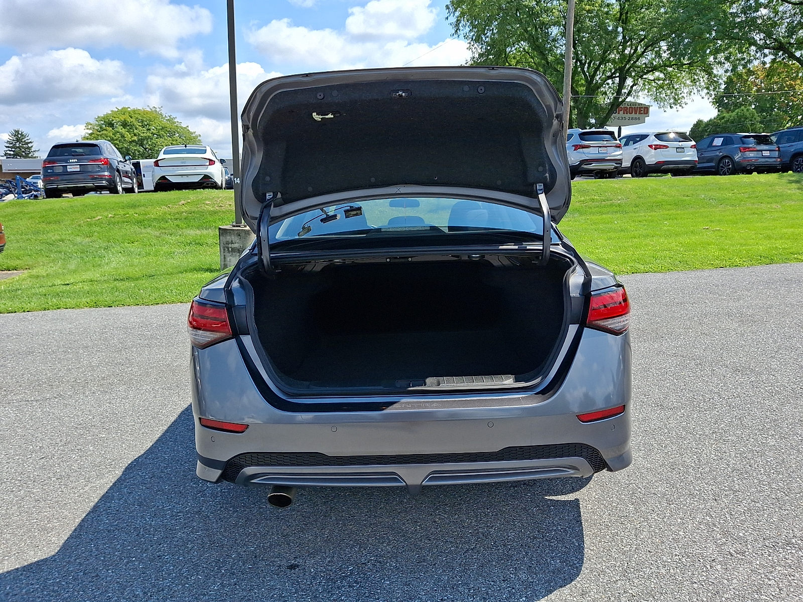 Used 2020 Nissan Sentra Sedan