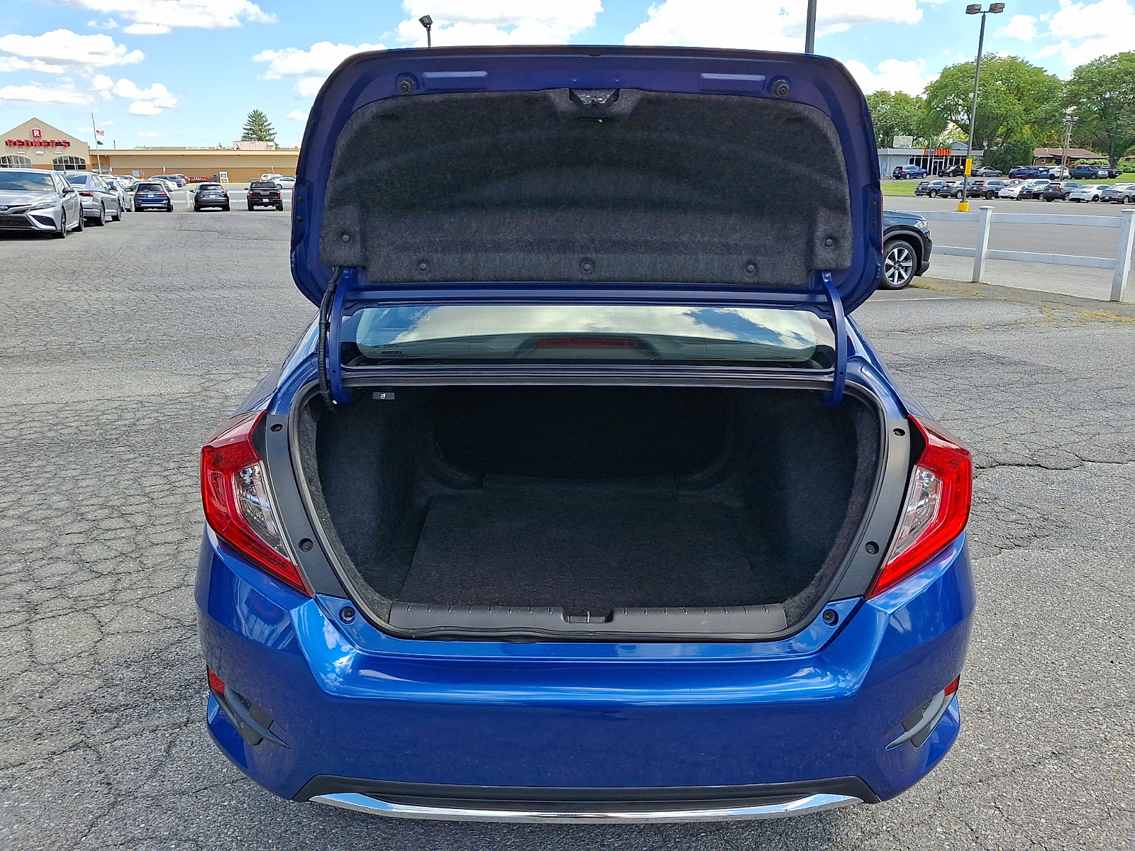 Used 2019 Honda Civic Sedan