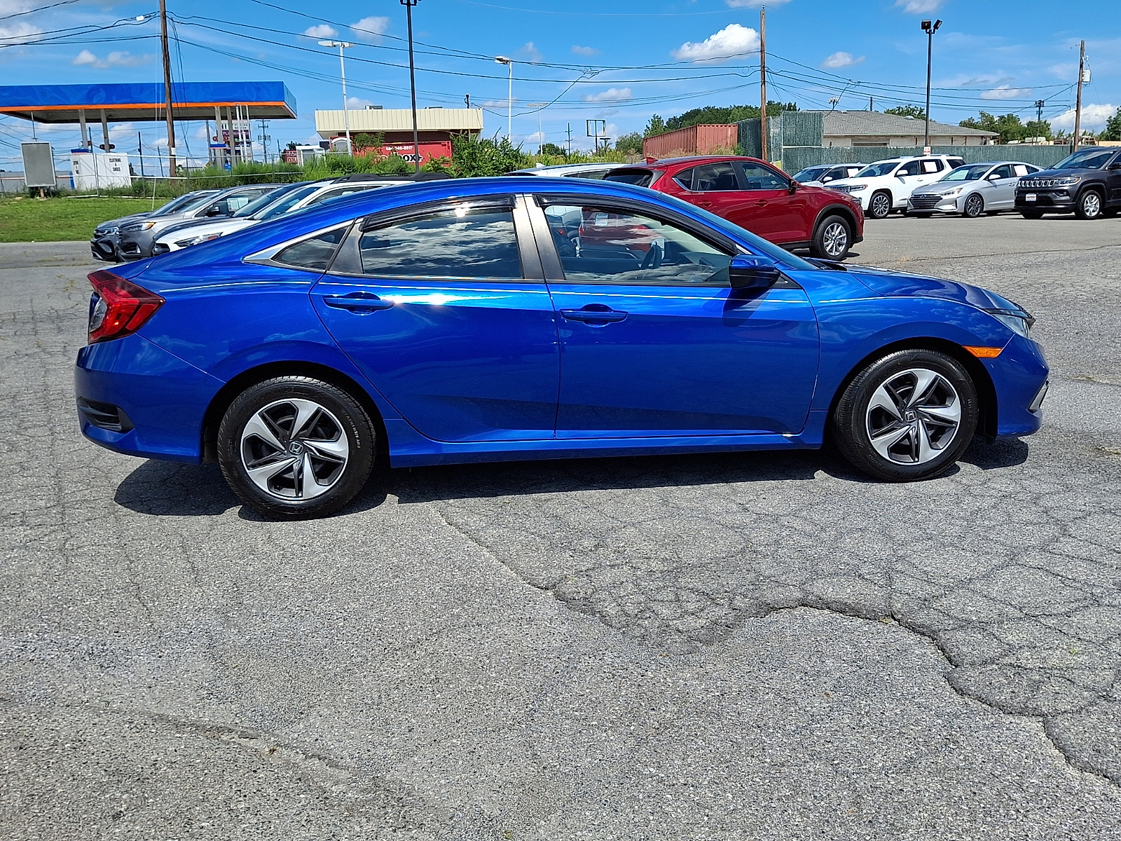 Used 2019 Honda Civic Sedan